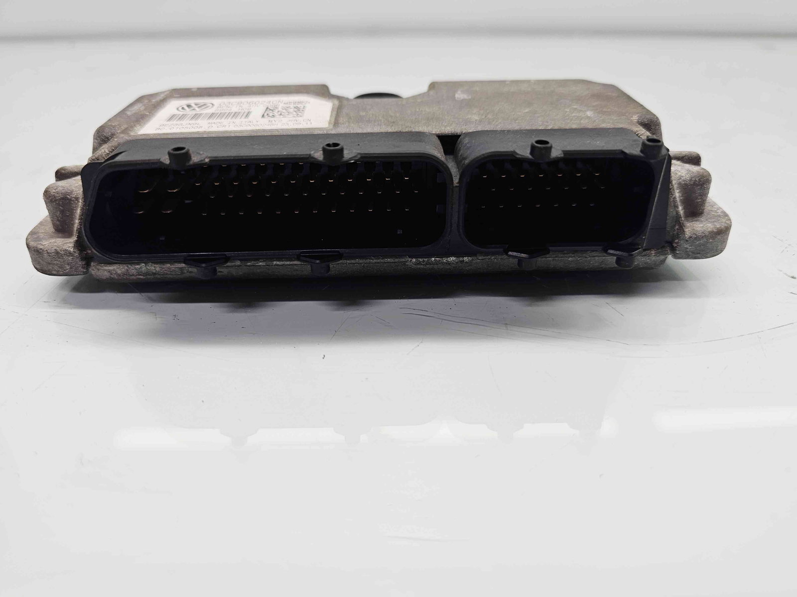 Calculator motor ECU Volkswagen Polo (6R) [Fabr 2009-2016] 03C906024CN 1.4 Benz CGGB 63KW / 86CP - imagine 3