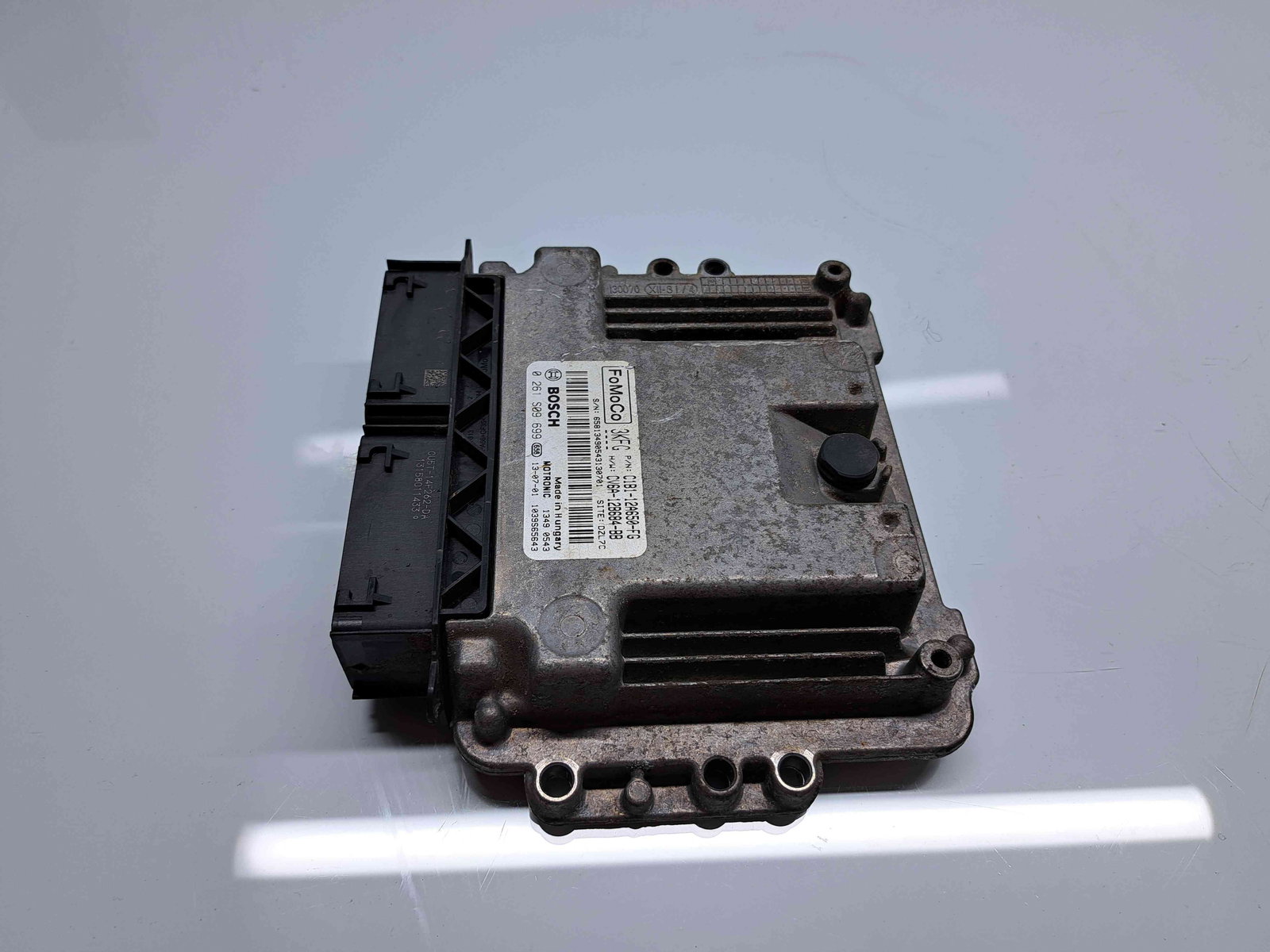Calculator motor ECU Ford Fiesta 6 facelift [Fabr 2008-2019] C1B1-12A650-FG 1.0 Benz M1JE 74KW / 101CP - imagine 2