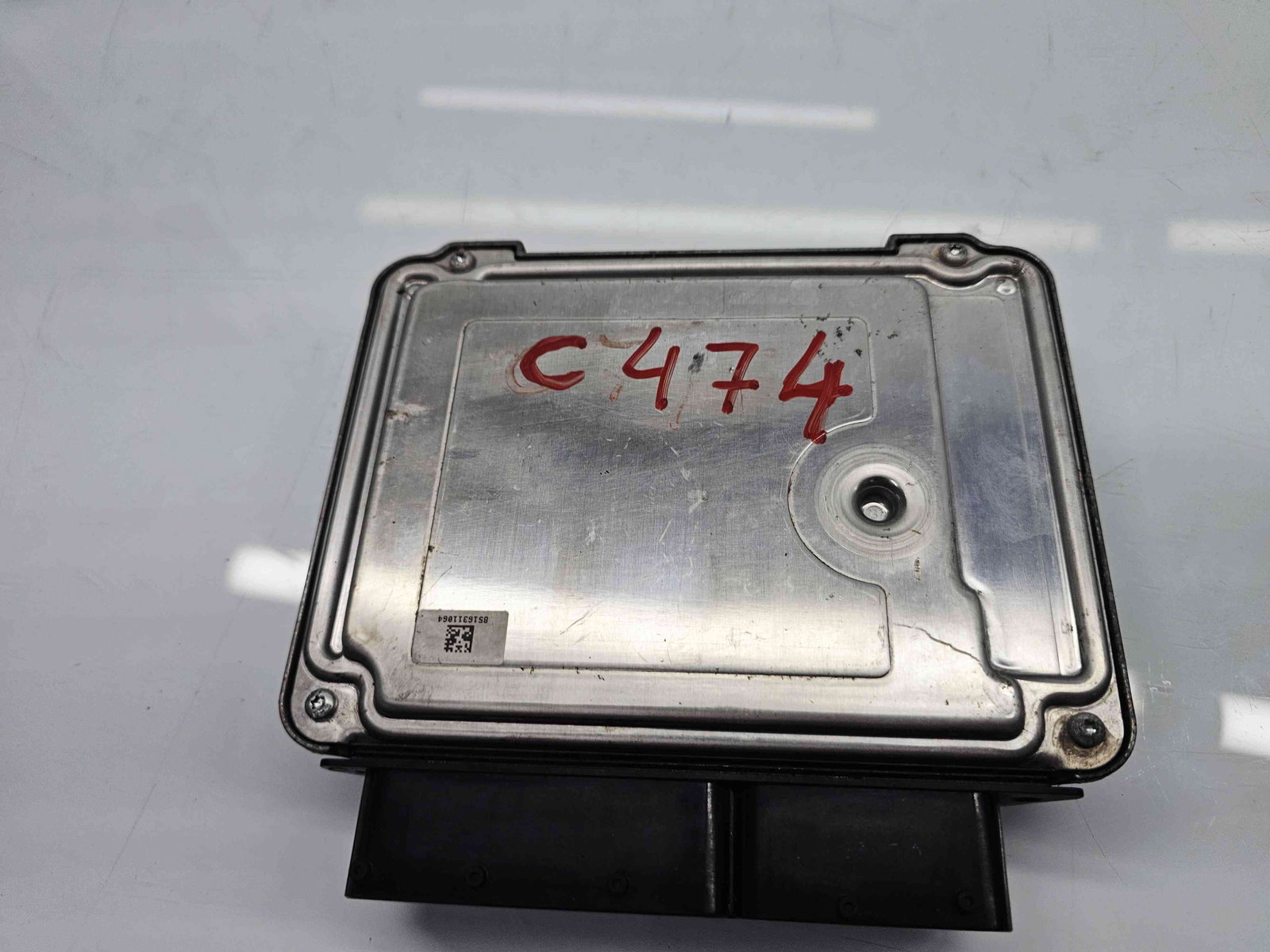 Calculator motor ECU Volkswagen Golf 6 (5K1) [Fabr 2009-2013] 03C907309A 1.4 TSI CAXA 90KW / 122CP - imagine 3