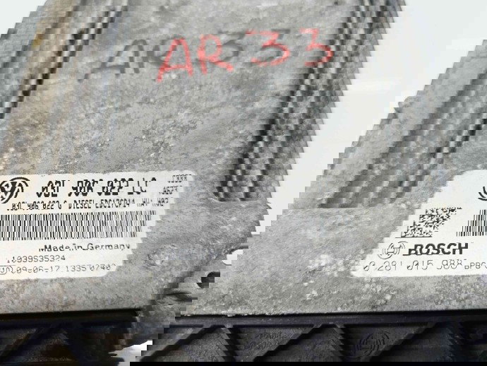 Calculator motor ECU Volkswagen Golf 6 (5K1) GTD [Fabr 2009-2013] 03L906022LC 2.0 TDI CBBB 125KW / 170CP