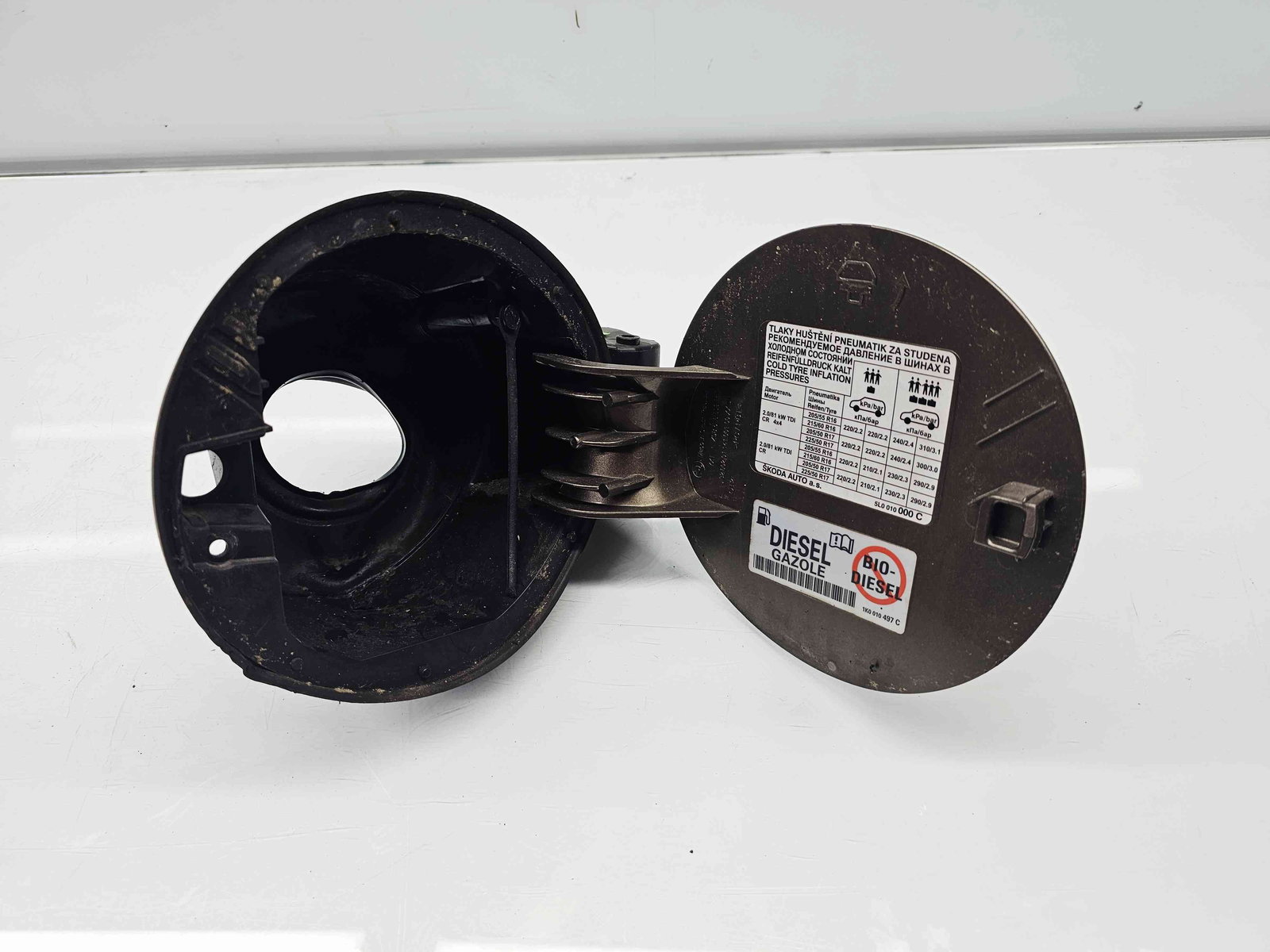 Capac rezervor Skoda Yeti (5L) [Fabr 2009-2020] LF8N - imagine 5