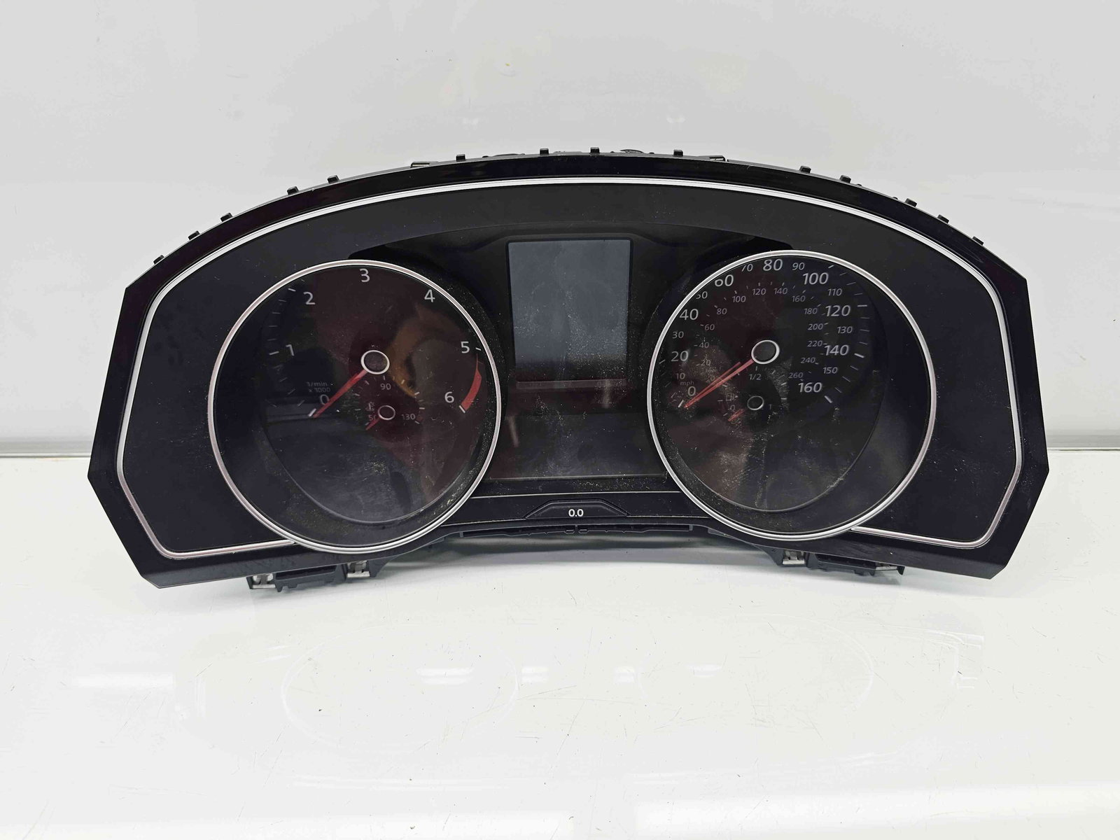 Ceas bord Volkswagen Passat B8 Variant (3G5) [Fabr 2015-prezent] 3G0920941B - imagine 1