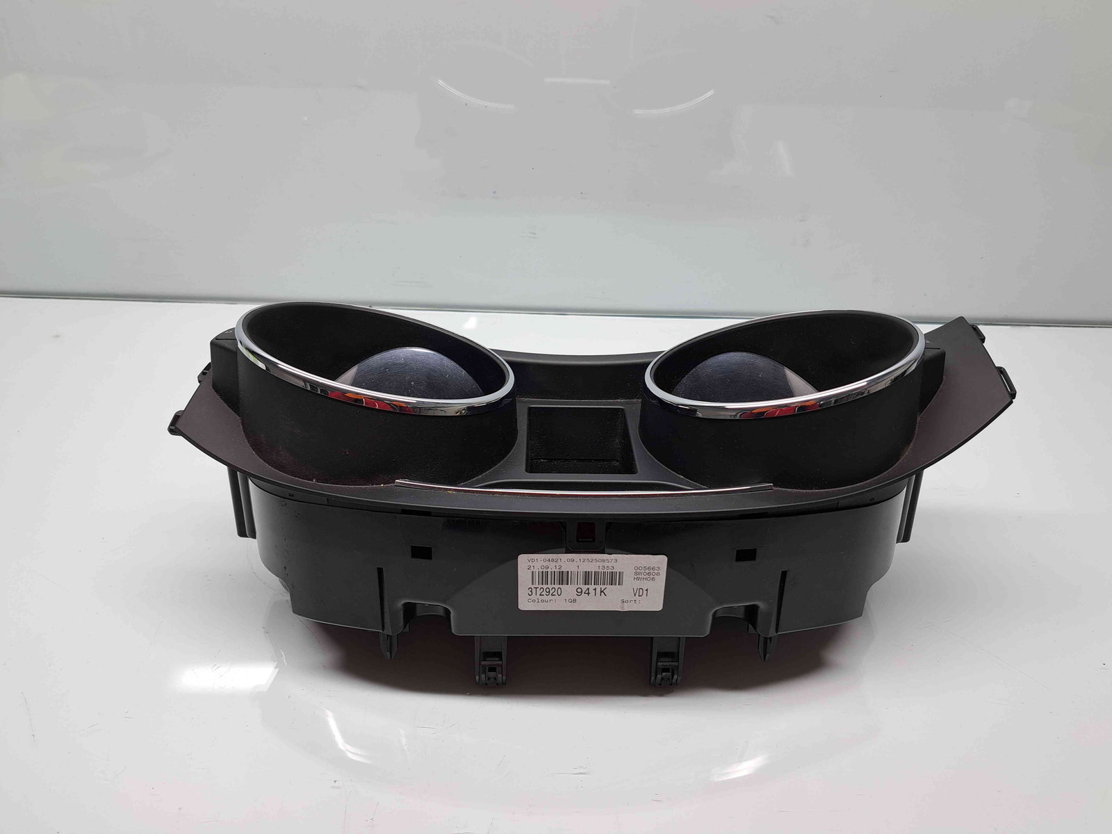 Ceas bord Skoda Superb II Combi (3T5) [Fabr 2009-2015] 3T2920941K - imagine 4