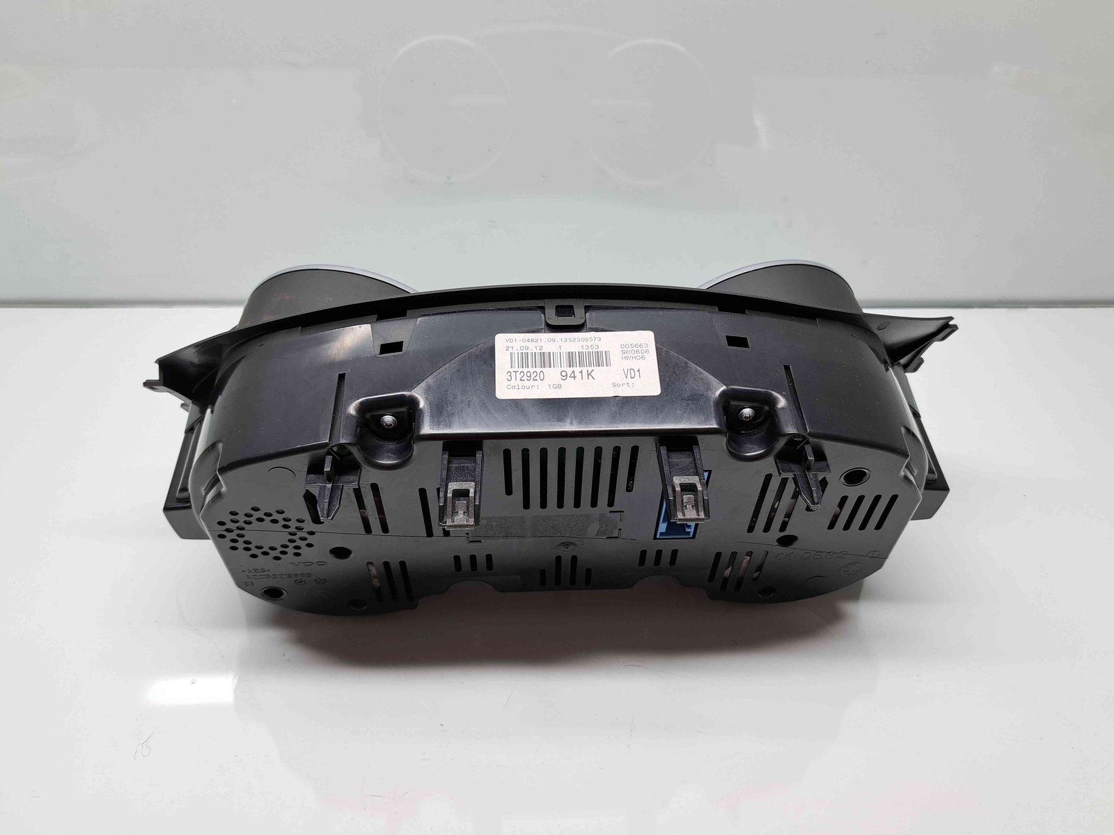 Ceas bord Skoda Superb II Combi (3T5) [Fabr 2009-2015] 3T2920941K - imagine 5