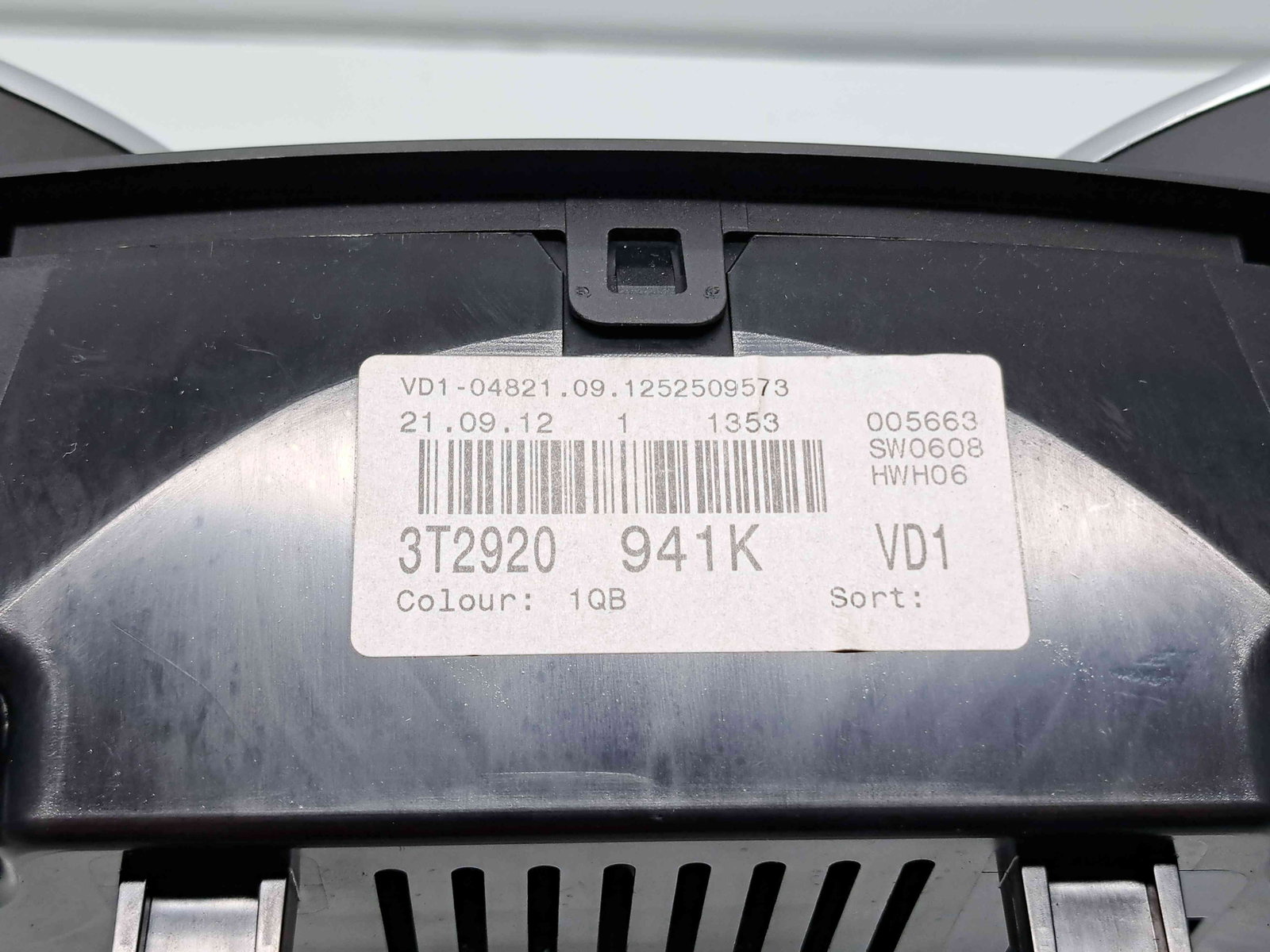 Ceas bord Skoda Superb II Combi (3T5) [Fabr 2009-2015] 3T2920941K - imagine 6