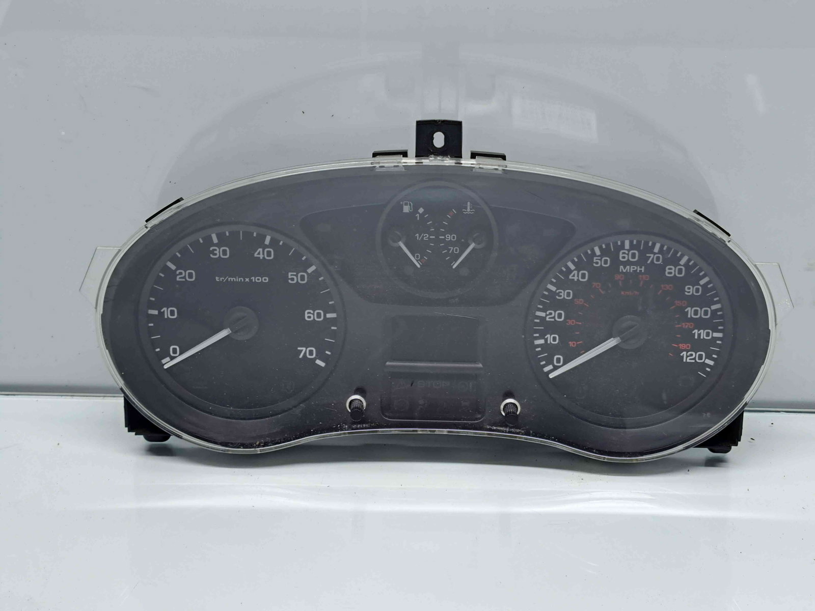 Ceas bord Peugeot Partner (II) [Fabr 2008-2018] 9801642580 - imagine 1