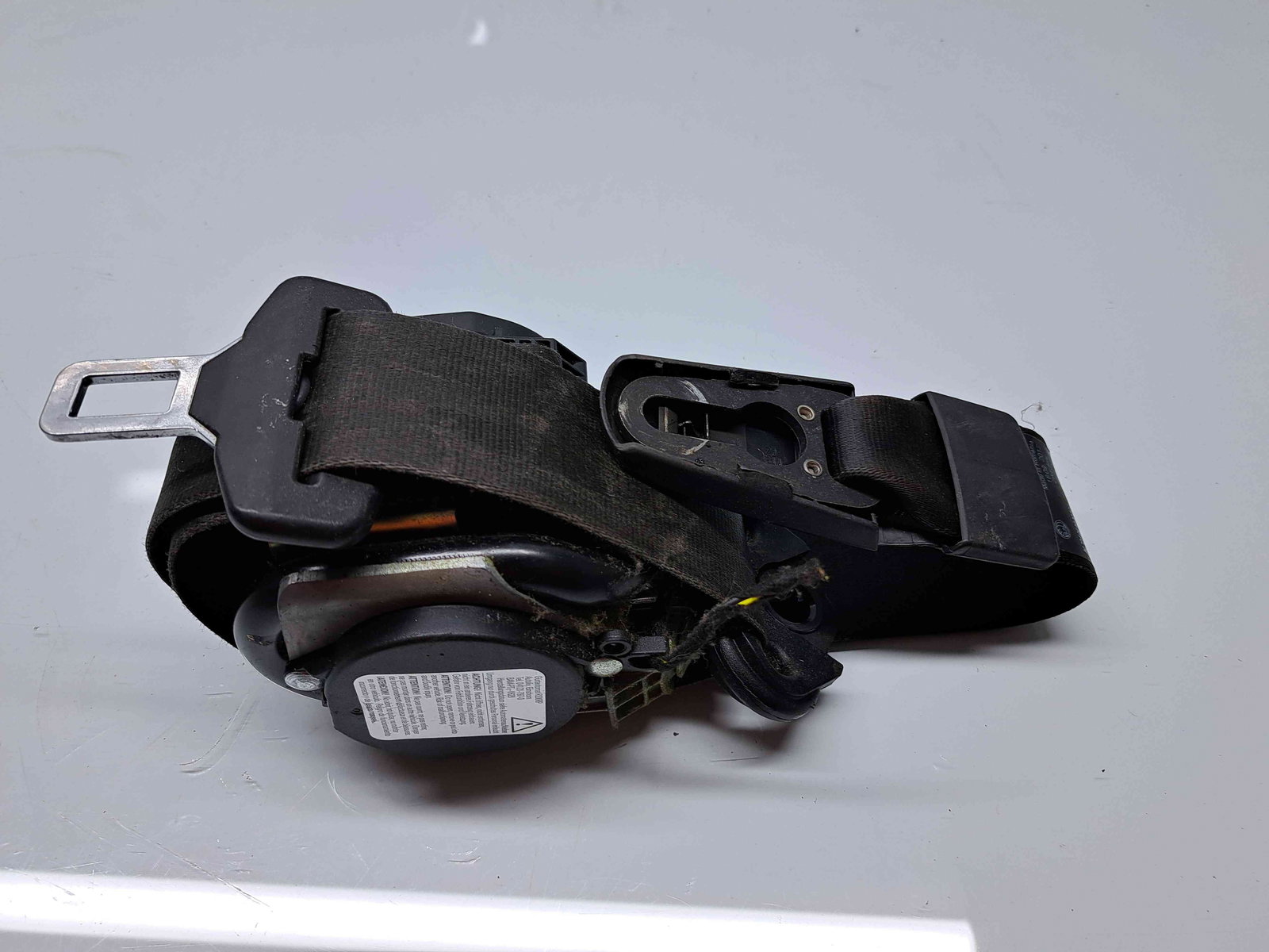 Centura dreapta fata Skoda Superb II Combi (3T5) [Fabr 2009-2015] 3T2857702 - imagine 2