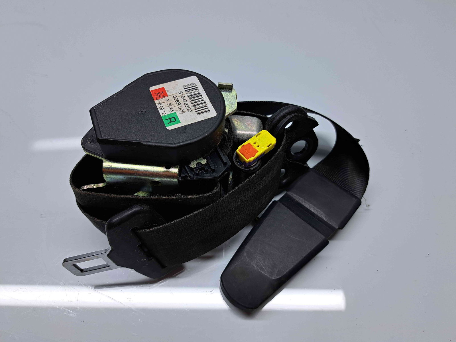 Centura dreapta fata Skoda Superb II Combi (3T5) [Fabr 2009-2015] 3T2857702 - imagine 3