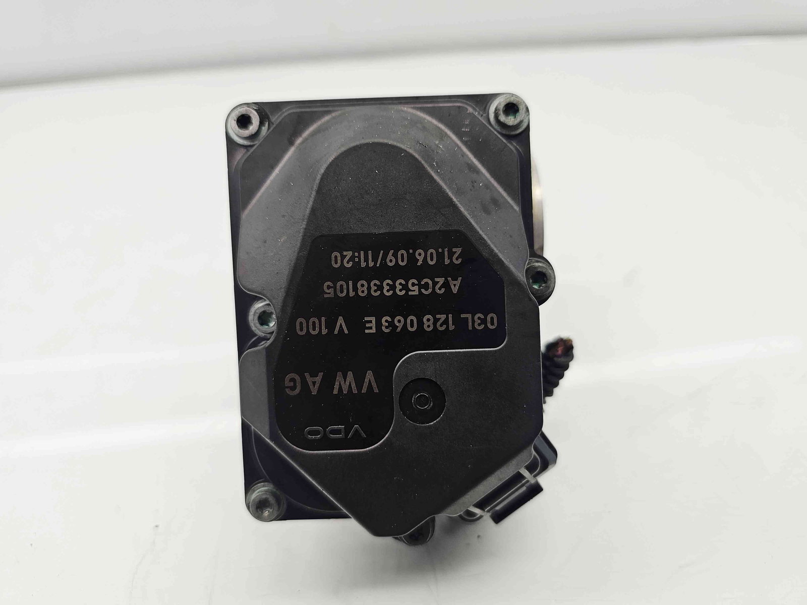 Clapeta acceleratie Volkswagen Golf 6 (5K1) GTD [Fabr 2009-2013] 03L128063E 2.0 TDI CBBB 125KW / 170CP - imagine 2