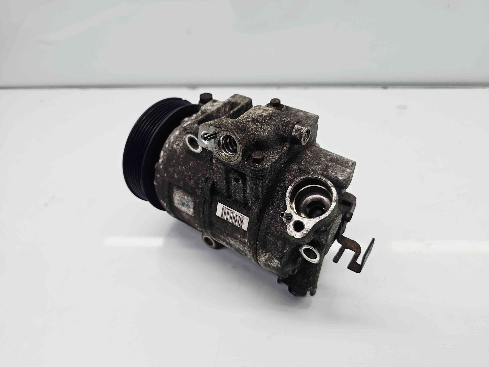 Compresor clima Volkswagen Polo (6R) [Fabr 2009-2016] OEM 1.4 Benz CGGB 63KW / 86CP - imagine 3