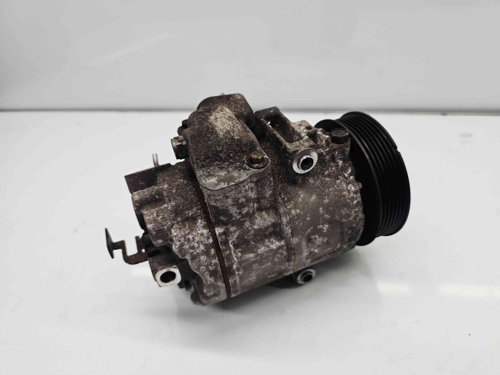 Compresor clima Volkswagen Polo (6R) [Fabr 2009-2016] OEM 1.4 Benz CGGB 63KW / 86CP - imagine 4