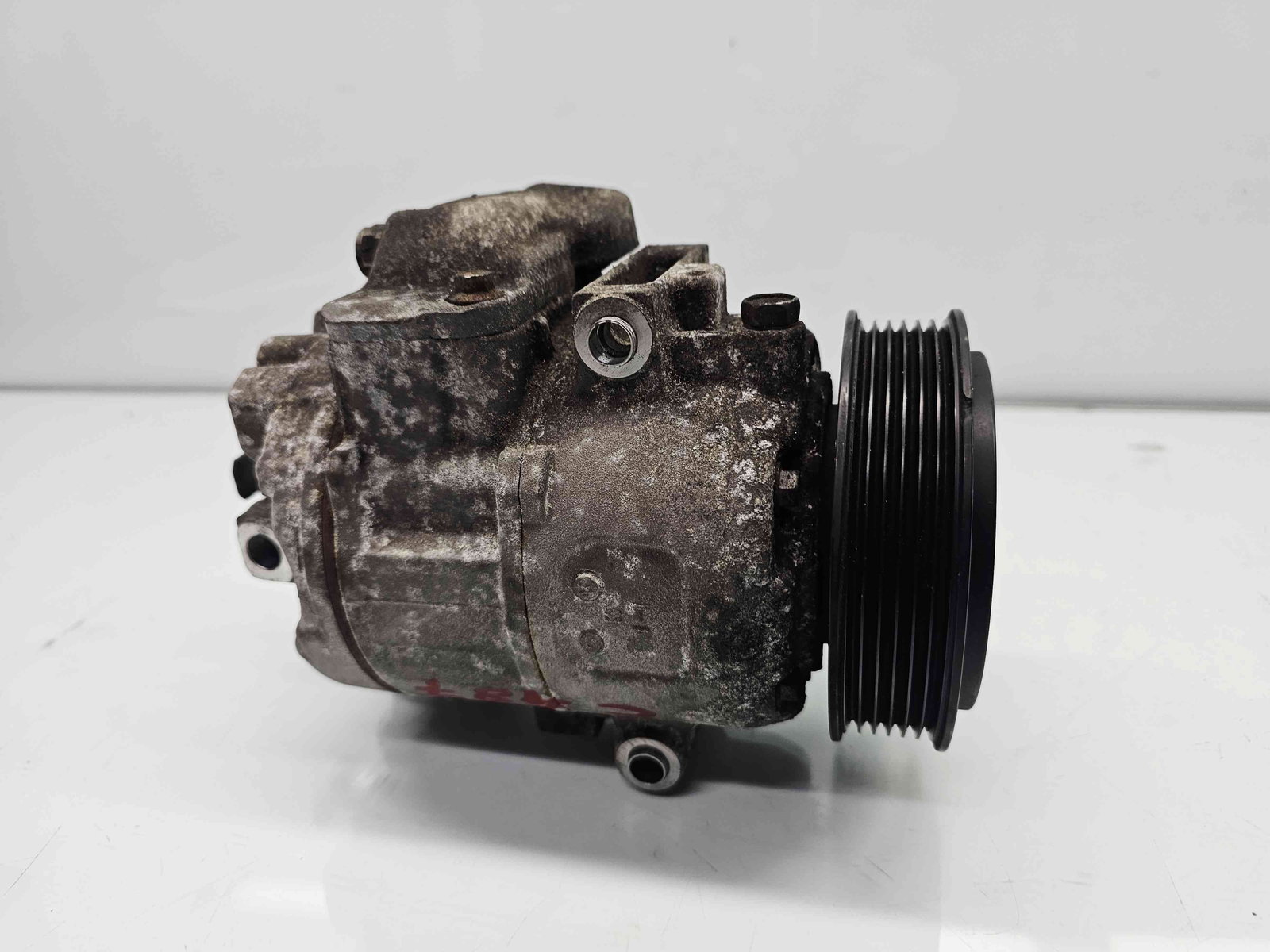 Compresor clima Volkswagen Polo (6R) [Fabr 2009-2016] OEM 1.4 Benz CGGB 63KW / 86CP - imagine 5