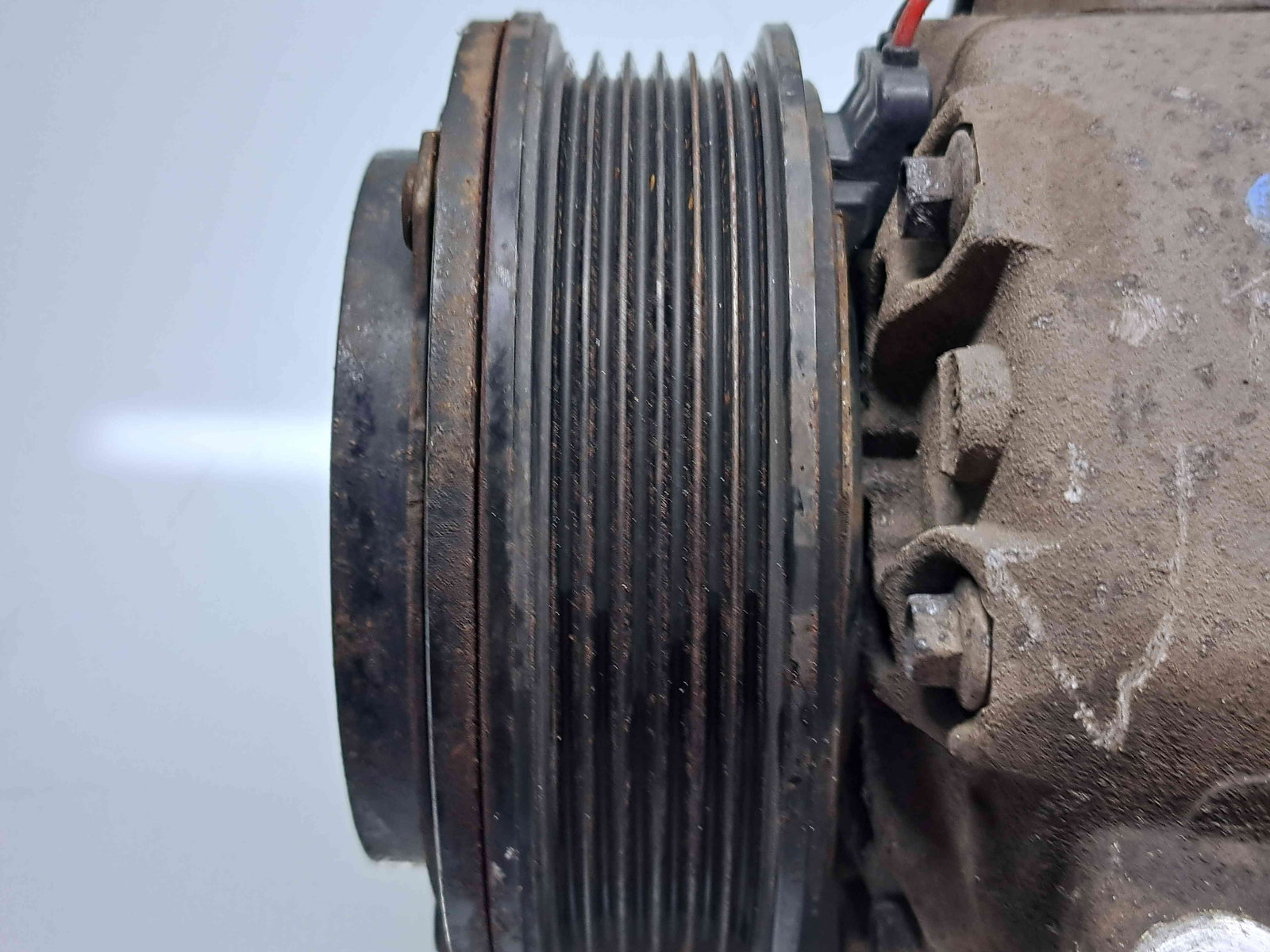 Compresor clima Ford Fiesta 6 facelift [Fabr 2008-2019] C1B1-19D629-AE 1.0 Benz M1JE 74KW / 101CP - imagine 2