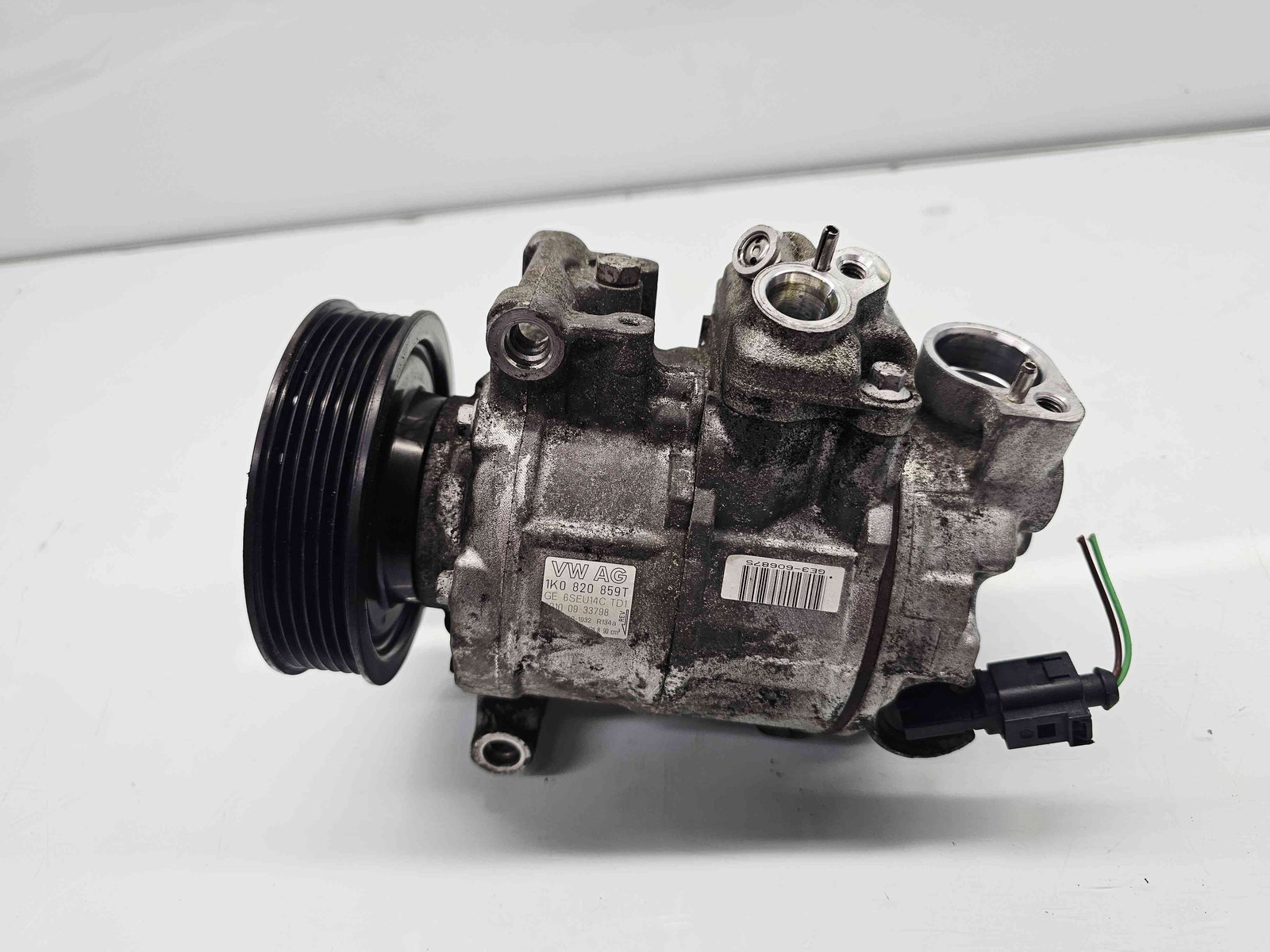 Compresor clima Volkswagen Golf 6 (5K1) [Fabr 2009-2013] 1K0820859T 1.4 TSI CAXA 90KW / 122CP - imagine 1