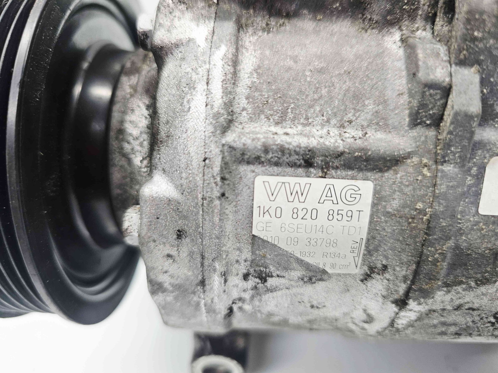 Compresor clima Volkswagen Golf 6 (5K1) [Fabr 2009-2013] 1K0820859T 1.4 TSI CAXA 90KW / 122CP - imagine 2