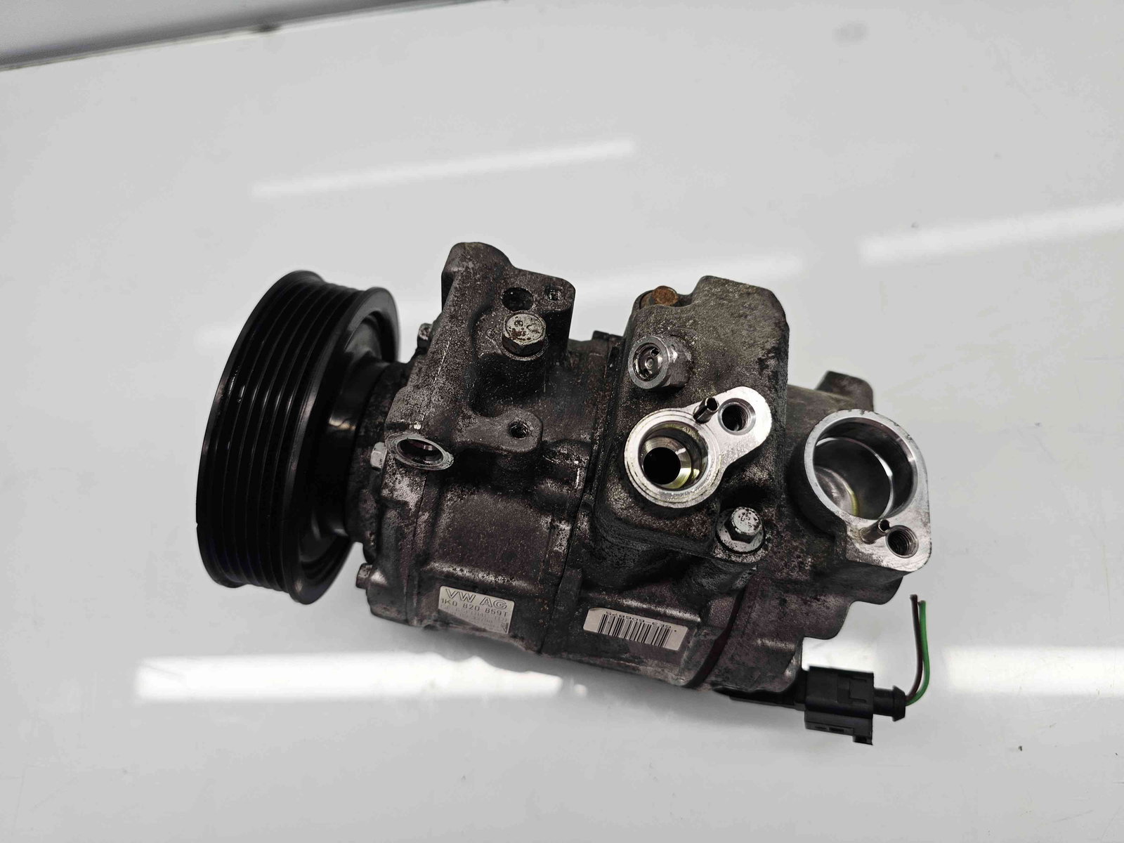 Compresor clima Volkswagen Golf 6 (5K1) [Fabr 2009-2013] 1K0820859T 1.4 TSI CAXA 90KW / 122CP - imagine 6