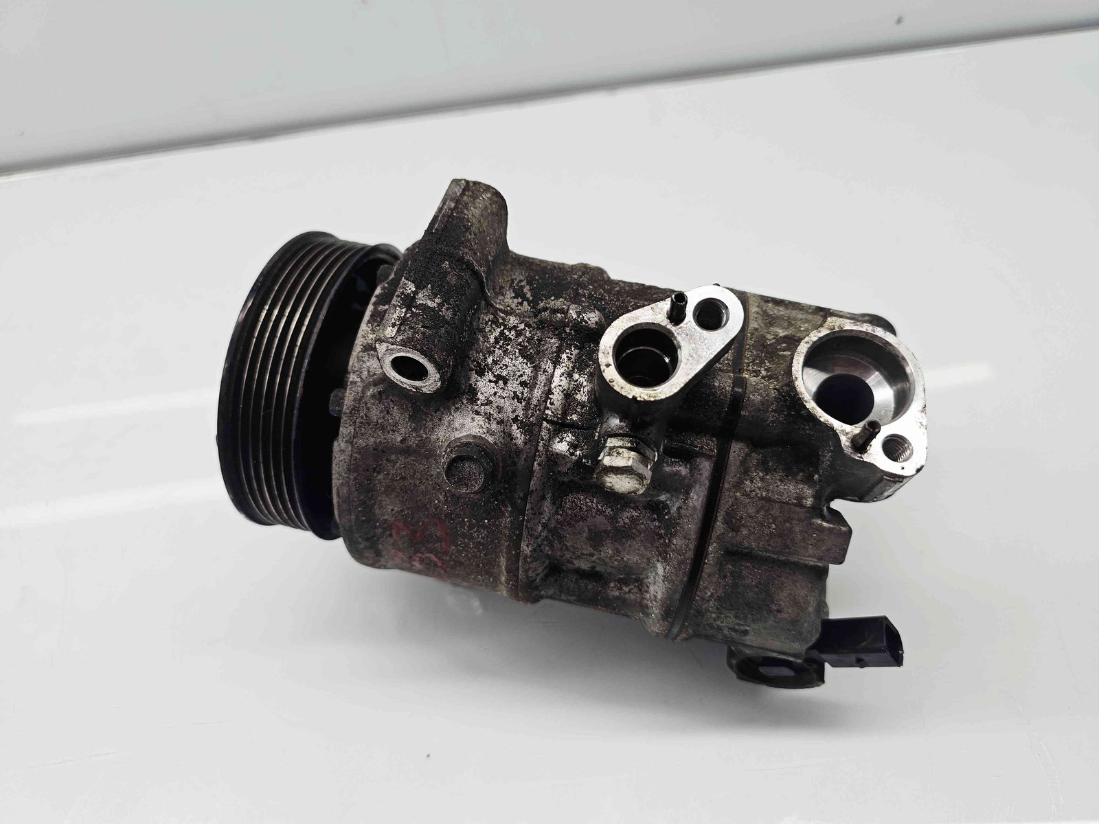 Compresor clima Volkswagen Golf 6 (5K1) GTD [Fabr 2009-2013] OEM 2.0 TDI CBBB 125KW / 170CP - imagine 3