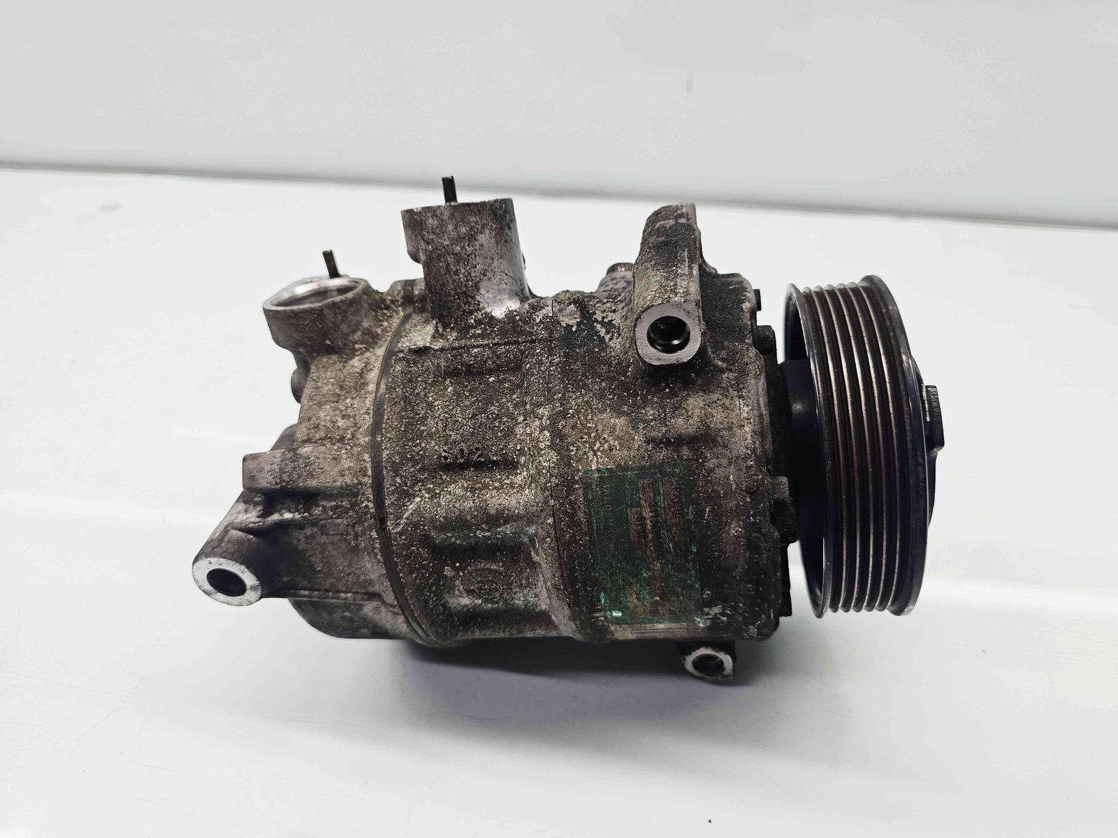 Compresor clima Volkswagen Golf 6 (5K1) GTD [Fabr 2009-2013] OEM 2.0 TDI CBBB 125KW / 170CP - imagine 4