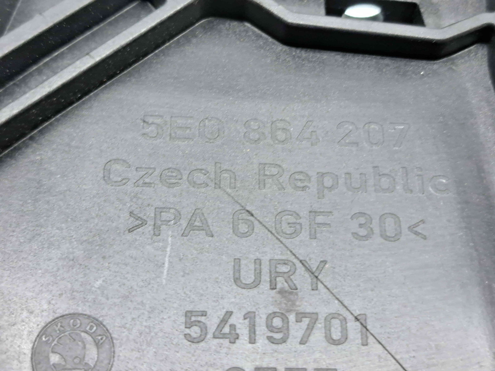 Cotiera Skoda Octavia 3 Combi (5E5) [Fabr 2012-prezent] 5E0864207 - imagine 5