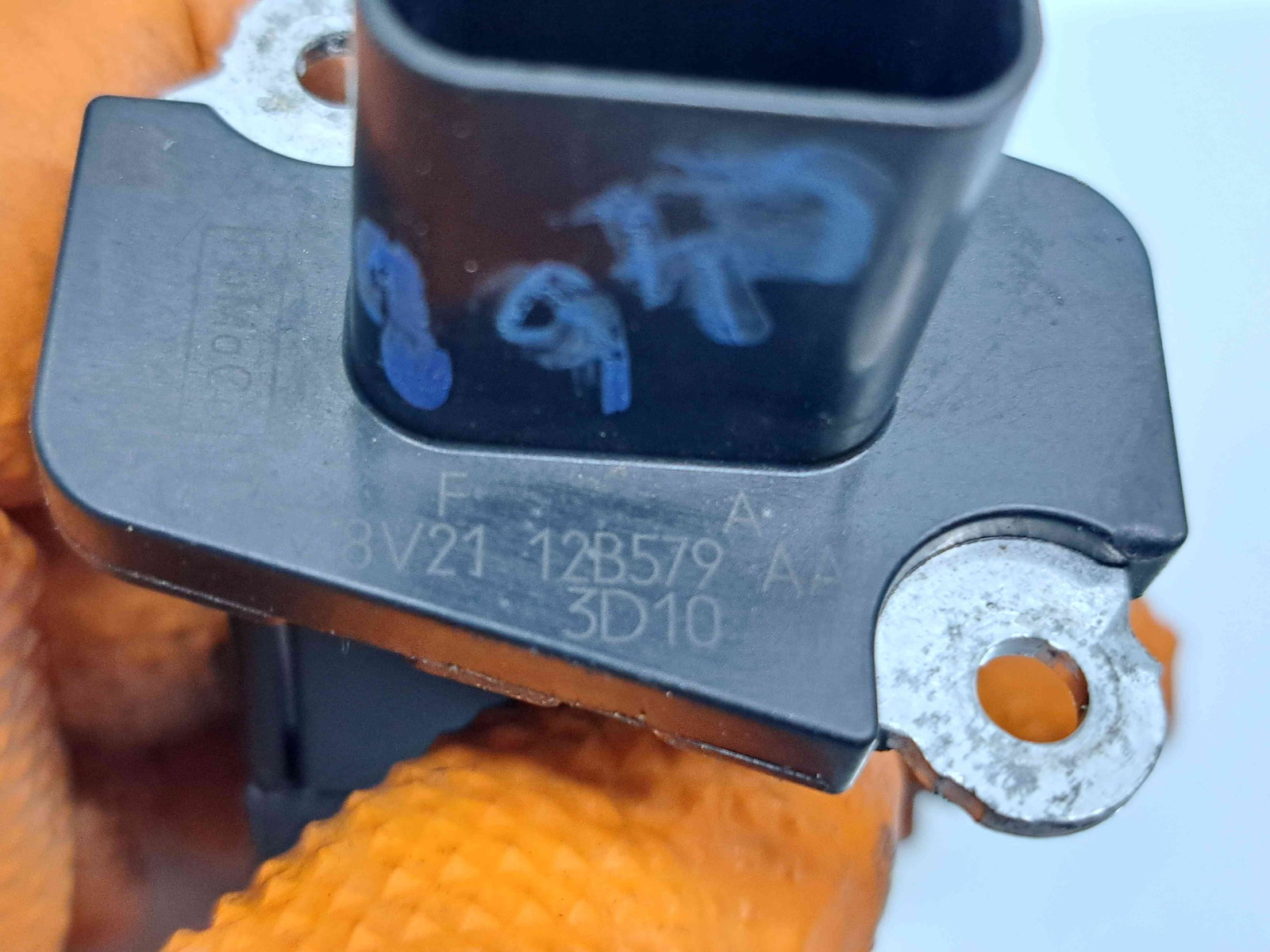 Debitmetru aer Ford Fiesta 6 facelift [Fabr 2008-2019] 8V81-12B579-AA 1.0 Benz M1JE 74KW / 101CP - imagine 4