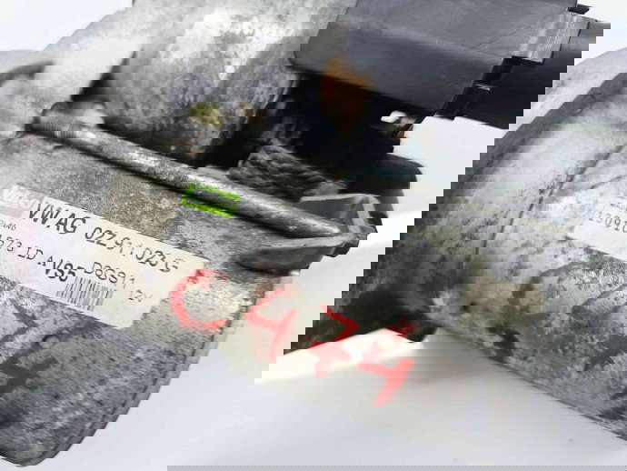  Electromotor 10 dinti Volkswagen Golf 6 (5K1) [Fabr 2009-2013] 02Z911023G 1.4 TSI CAXA90KW / 122CP