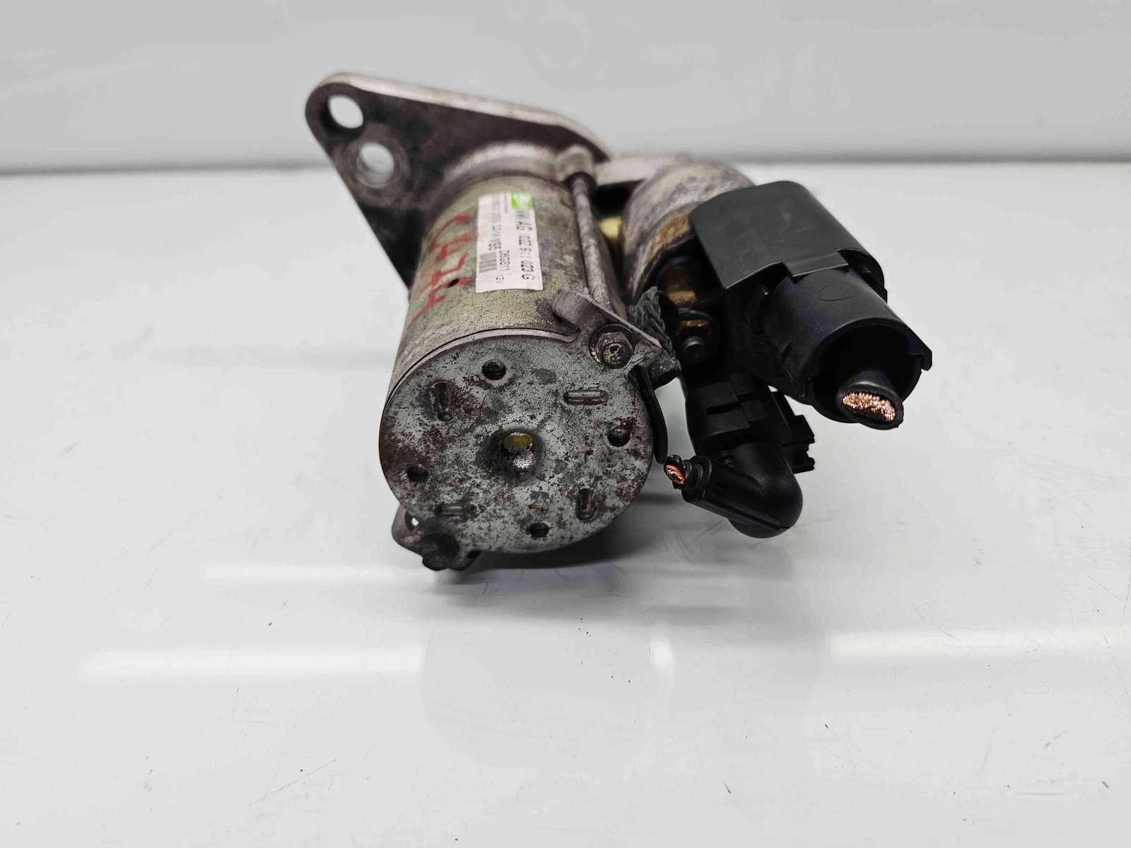 Electromotor 10 dinti Volkswagen Golf 6 (5K1) [Fabr 2009-2013] 02Z911023G 1.4 TSI CAXA90KW / 122CP - imagine 4