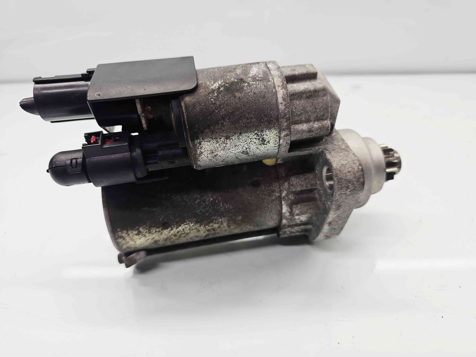 Electromotor 10 dinti Volkswagen Golf 6 (5K1) [Fabr 2009-2013] 02Z911023G 1.4 TSI CAXA90KW / 122CP - imagine 6