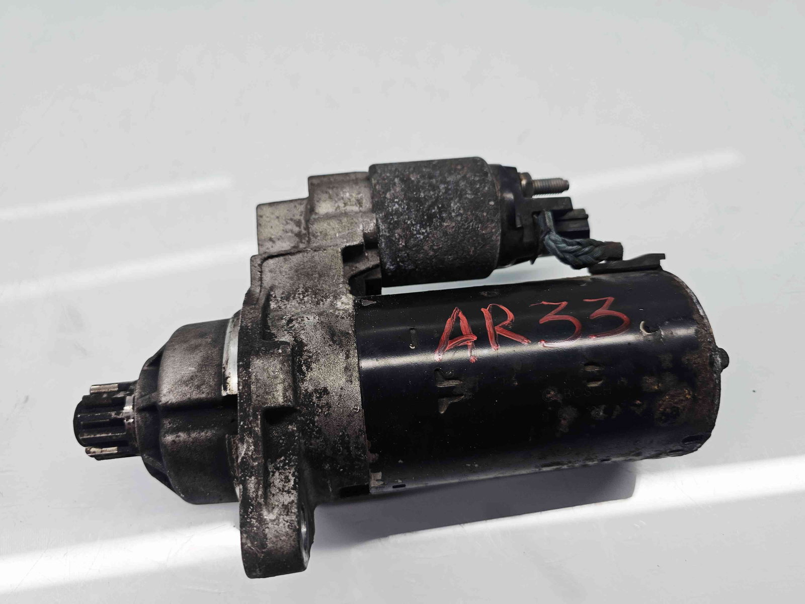 Electromotor 11 dinti Volkswagen Golf 6 (5K1) GTD [Fabr 2009-2013] OEM 2.0 TDI CBBB125KW / 170CP - imagine 5