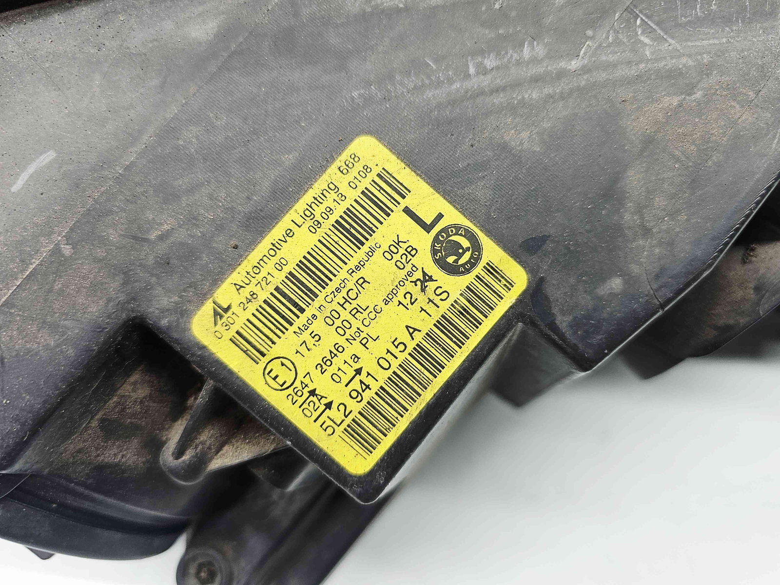 Far stanga Skoda Yeti (5L) [Fabr 2009-2020] 5L2941015A - imagine 3