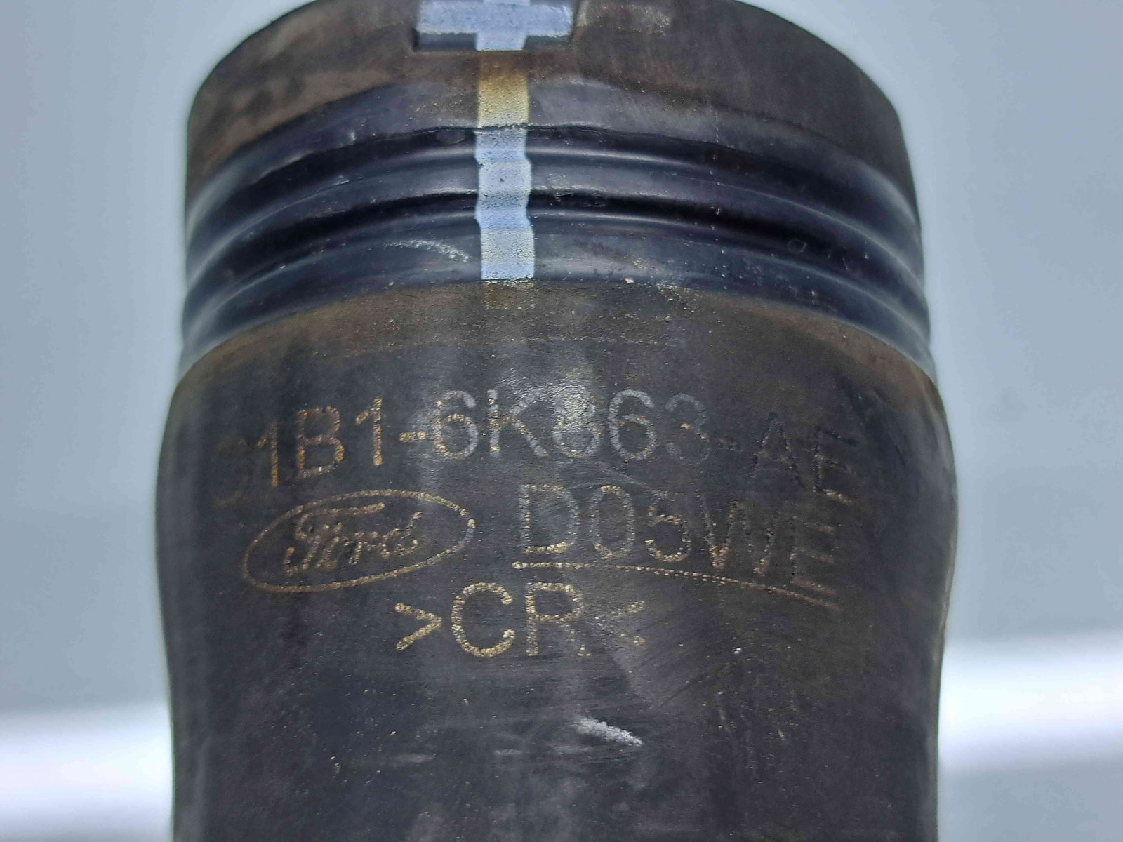 Furtun intercooler Ford Fiesta 6 facelift [Fabr 2008-2019] C1B1-6K863-AE 1.0 Benz M1JE 74KW / 101CP - imagine 4