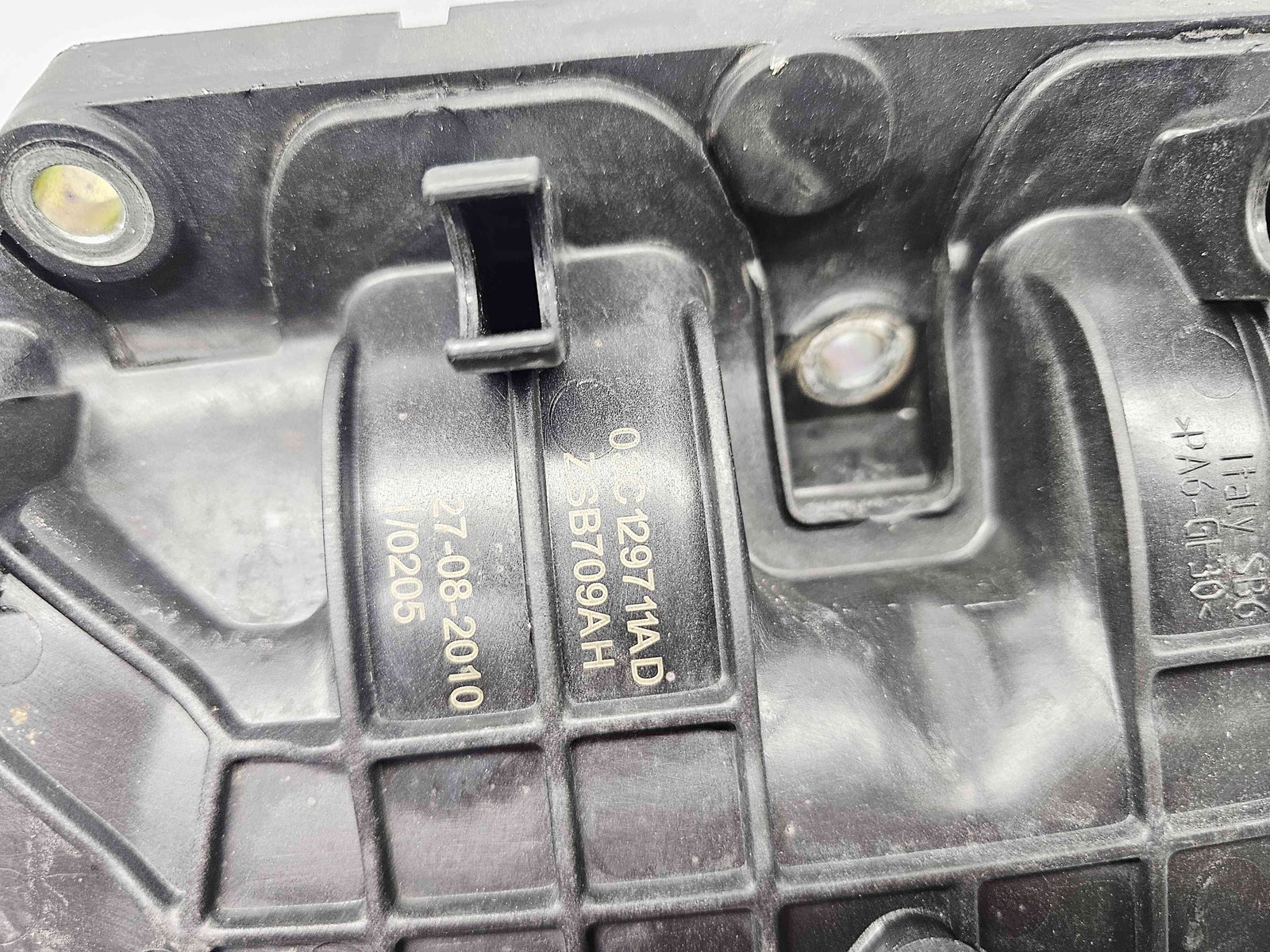 Galerie admisie Volkswagen Golf 6 (5K1) [Fabr 2009-2013] 03C129711AD 1.4 TSI CAXA 90KW / 122CP - imagine 2