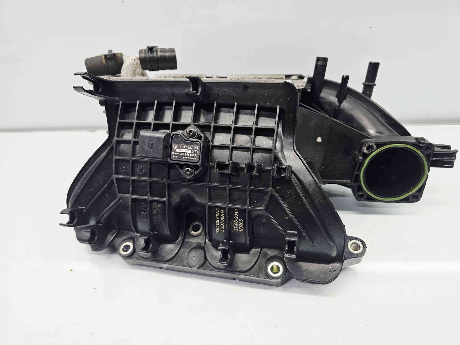 Galerie admisie Volkswagen Golf 6 (5K1) [Fabr 2009-2013] 03C129711AD 1.4 TSI CAXA 90KW / 122CP - imagine 6