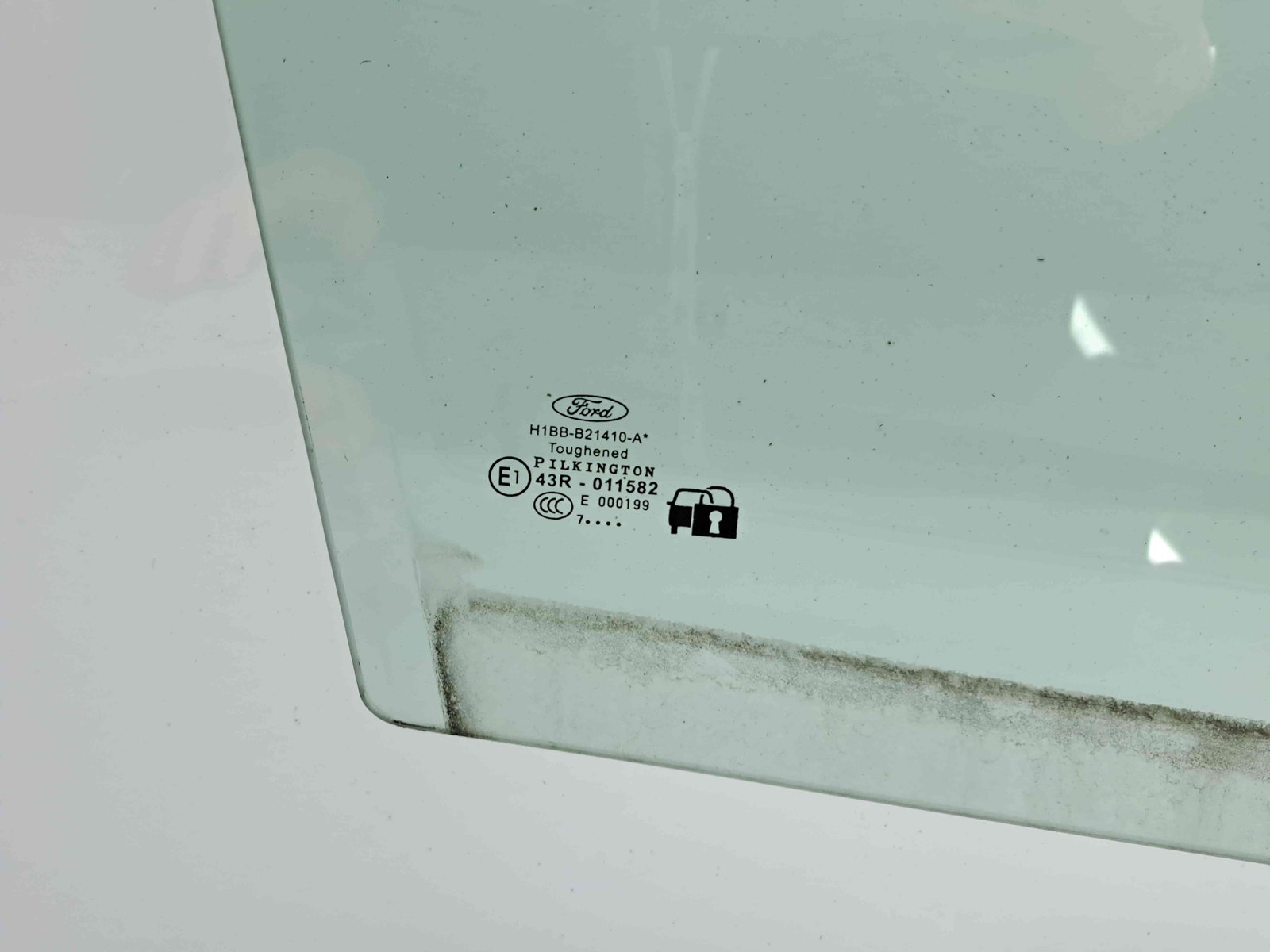 Geam usa dreapta fata Ford Fiesta 8 [Fabr 2017-2025] OEM - imagine 2