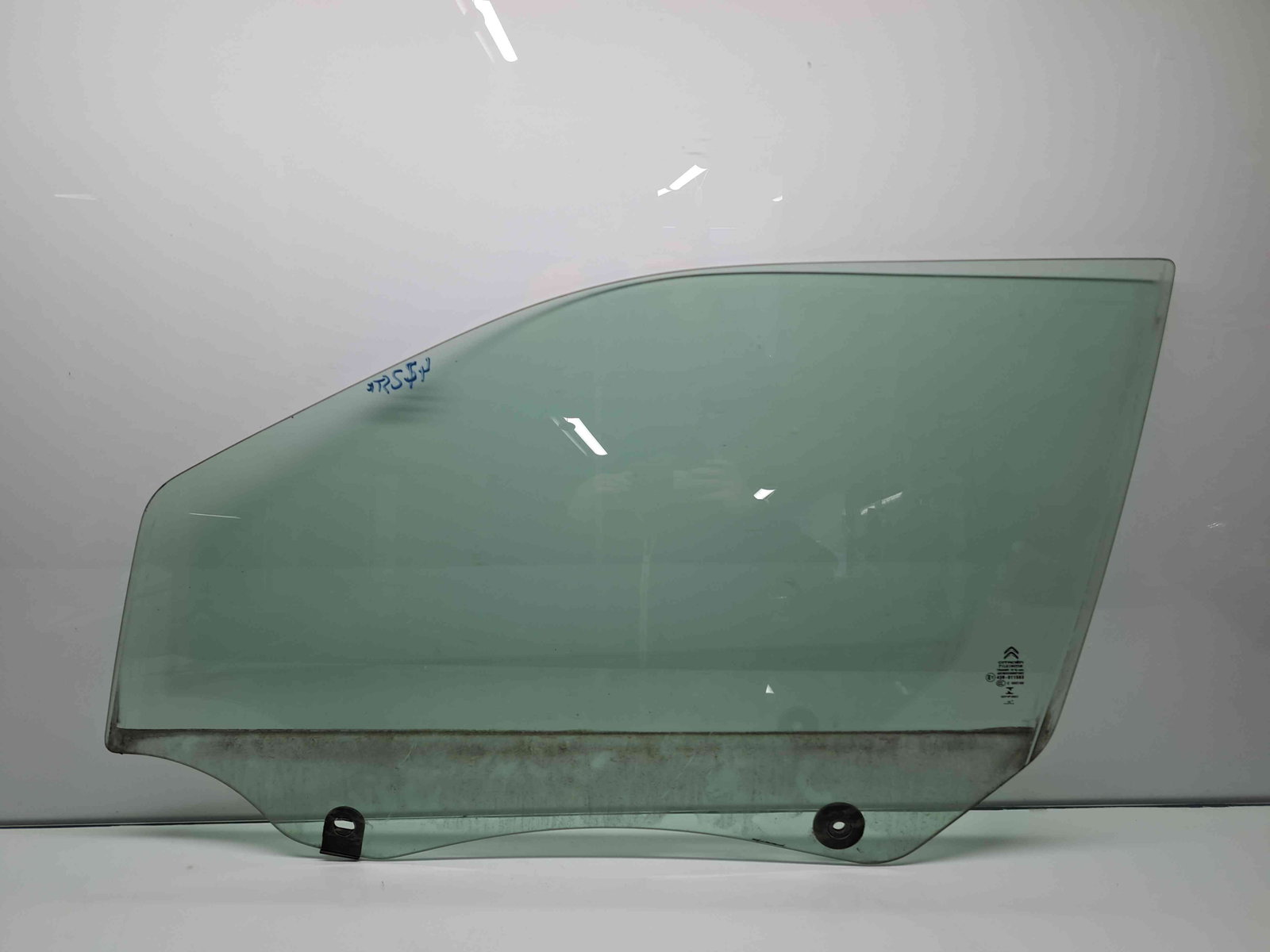 Geam usa stanga fata Citroen C4 Cactus [Fabr 2014-2017] OEM - imagine 1