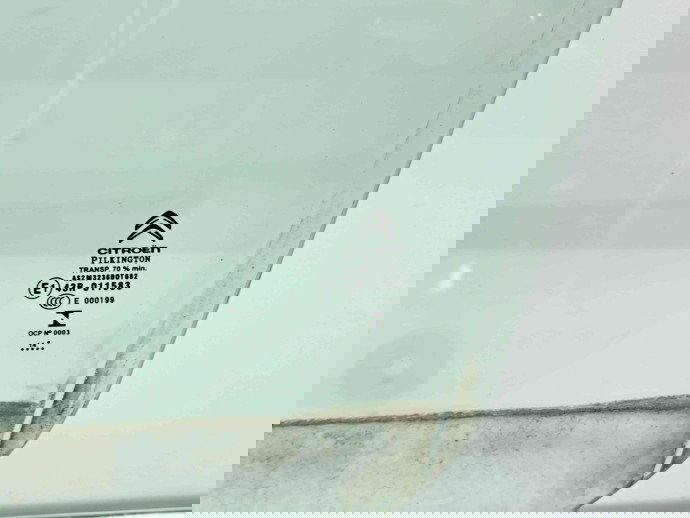 Geam usa stanga fata Citroen C4 Cactus [Fabr 2014-2017] OEM