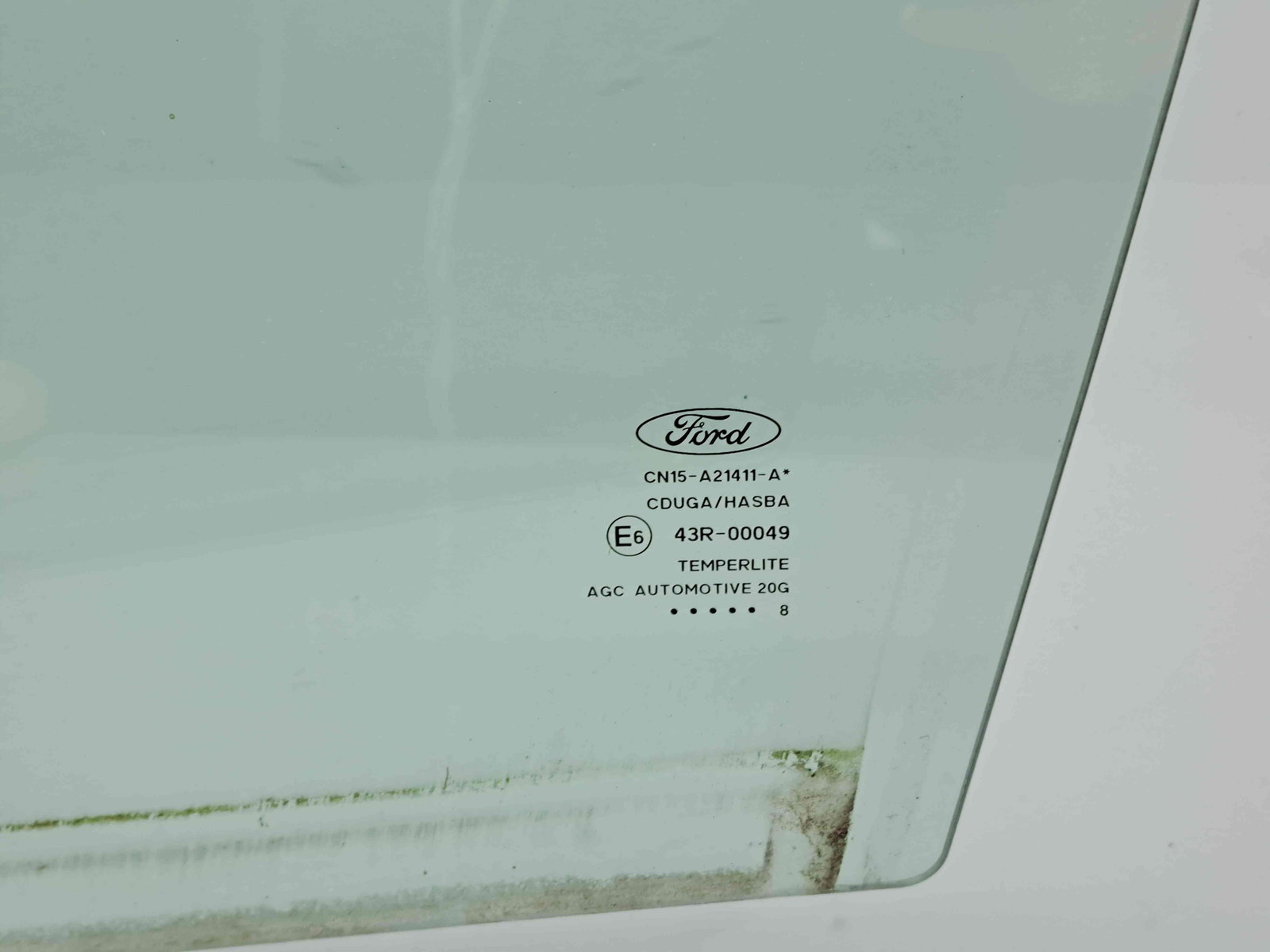 Geam usa stanga fata Ford Ecosport [Fabr 2017-2024] OEM - imagine 2