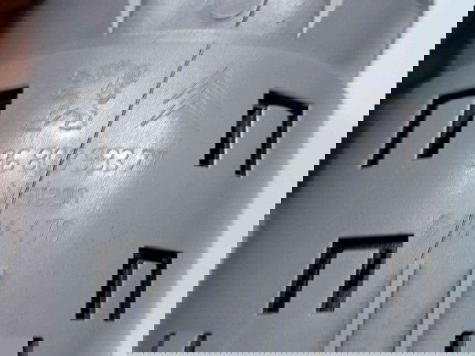  Grila aerisire centrala Peugeot Partner (II) [Fabr 2008-2018] 9680899377