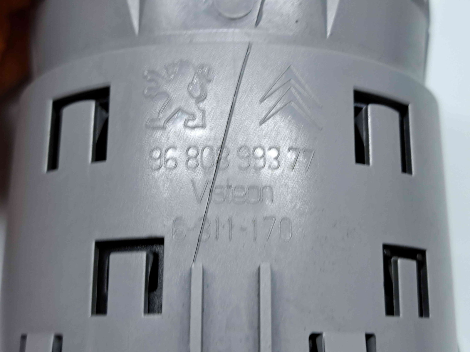 Grila aerisire centrala Peugeot Partner (II) [Fabr 2008-2018] 9680899377 - imagine 4