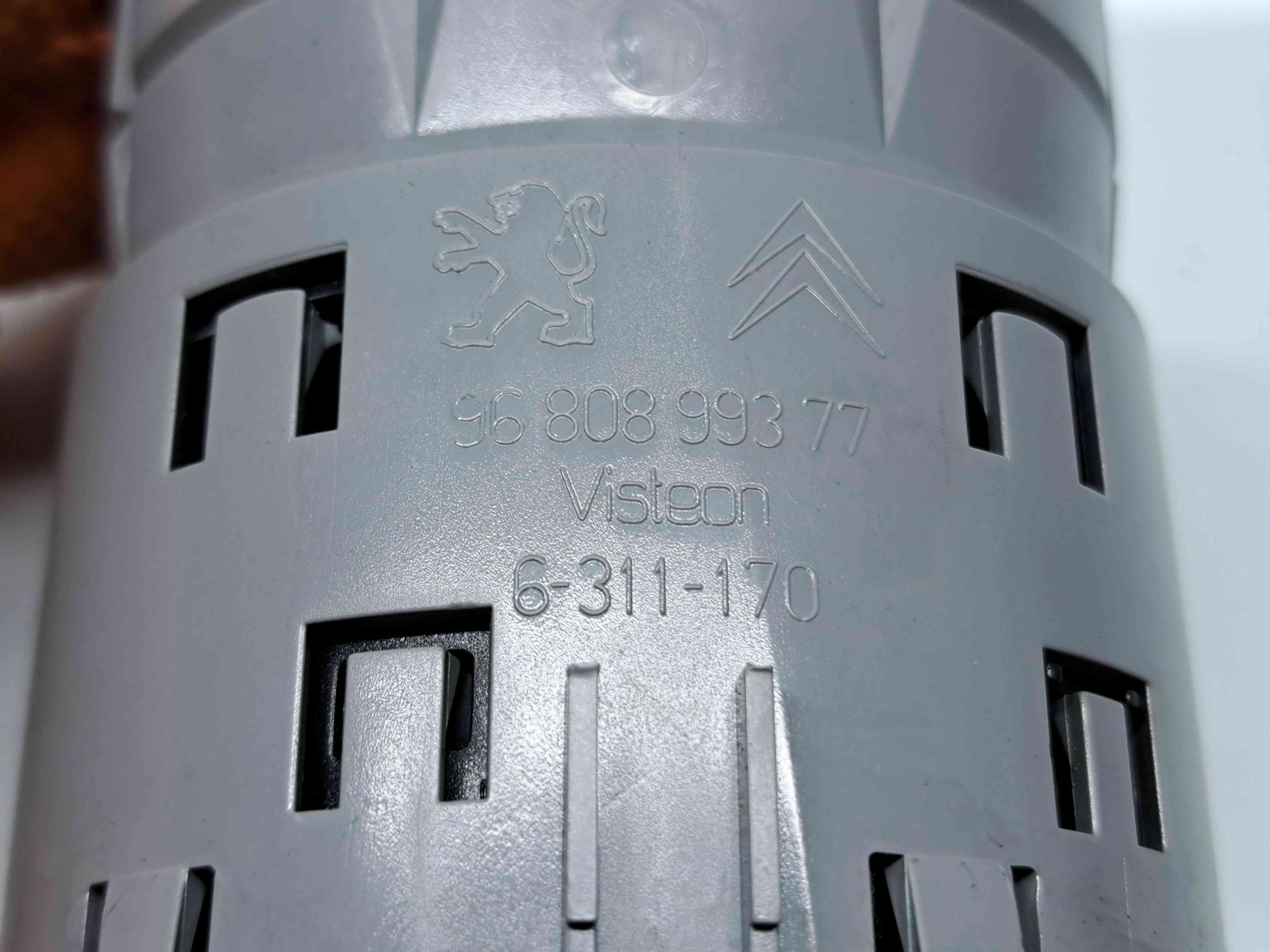 Grila aerisire centrala Peugeot Partner (II) [Fabr 2008-2018] 9680899377 - imagine 3