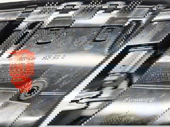  Grila aerisire centrala Skoda Yeti (5L) [Fabr 2009-2020] 5L0820951