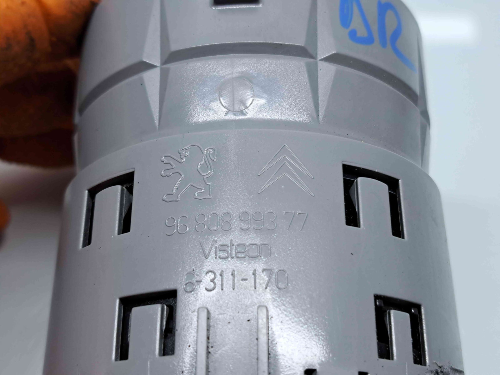 Grila aerisire dreapta Peugeot Partner (II) [Fabr 2008-2018] 9680899377 - imagine 4