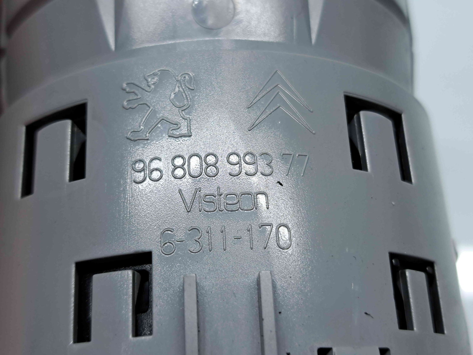 Grila aerisire stanga Peugeot Partner (II) [Fabr 2008-2018] 9680899377 - imagine 3