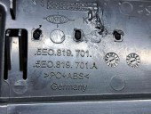  Grila aerisire stanga Skoda Octavia 3 Combi (5E5) [Fabr 2012-prezent] 5E0819701A