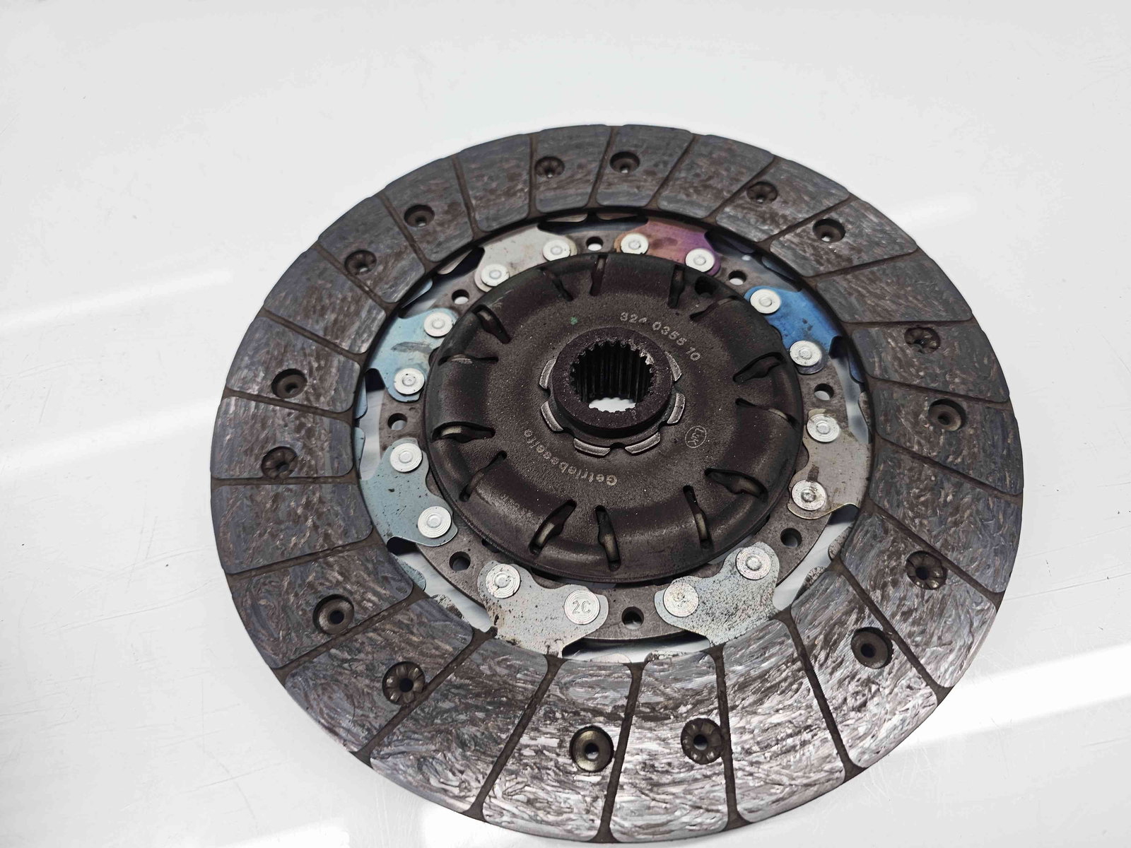 Kit ambreiaj volanta masa dubla Volkswagen Golf 6 (5K1) GTD [Fabr 2009-2013] 2.0 TDI CBBBOEM 125KW / 170CP - imagine 3