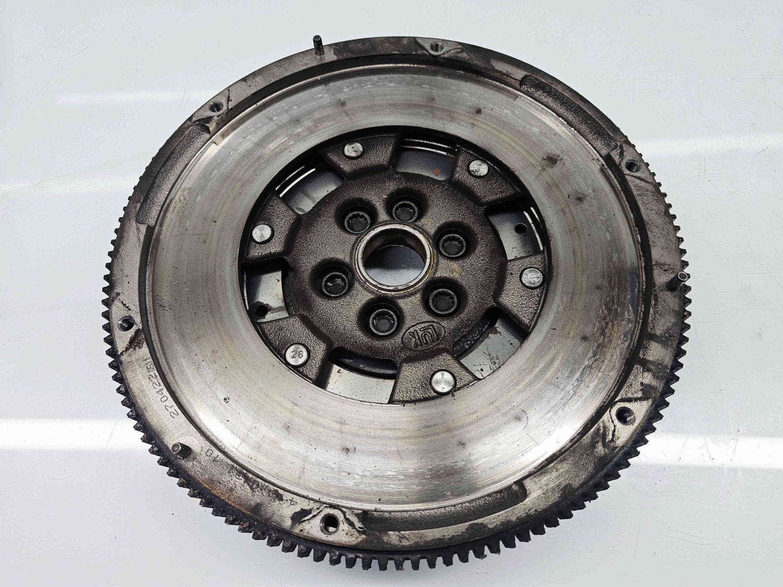 Kit ambreiaj volanta masa dubla Volkswagen Golf 6 (5K1) GTD [Fabr 2009-2013] 2.0 TDI CBBBOEM 125KW / 170CP - imagine 4