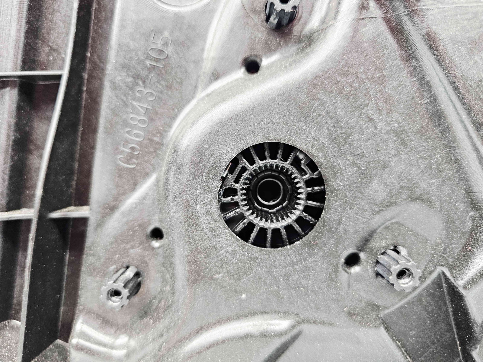 Macara electrica geam dreapta fata Ford Fiesta 8 [Fabr 2017-2025] H1BB-B23200-CC - imagine 2