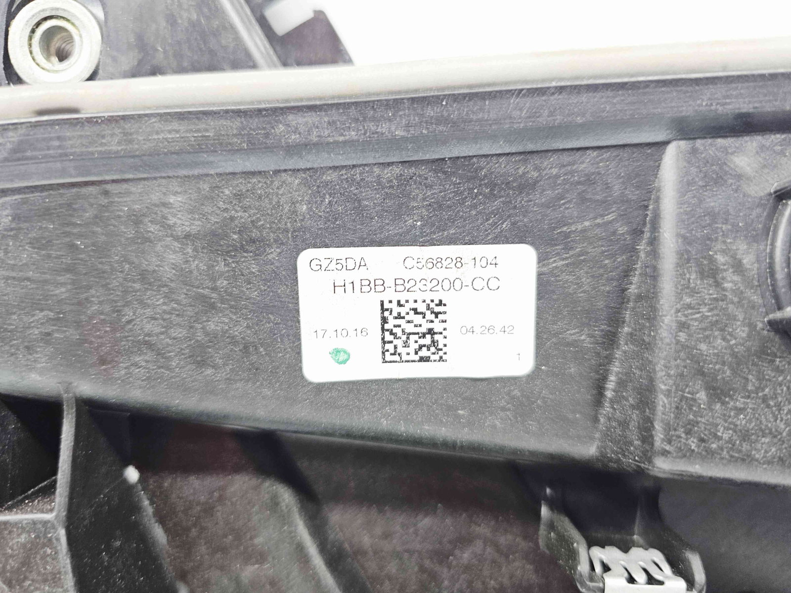 Macara electrica geam dreapta fata Ford Fiesta 8 [Fabr 2017-2025] H1BB-B23200-CC - imagine 3