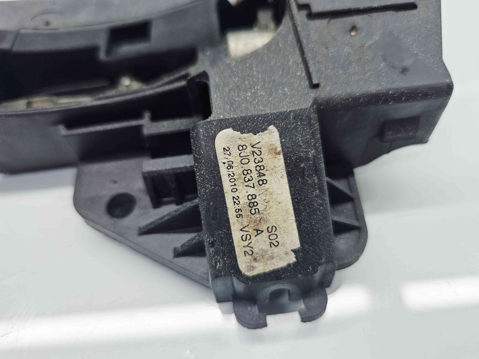 Maner usa stanga fata Audi TT (8J3) [Fabr 2006-2013] LY9C / 8J0837885A - imagine 2