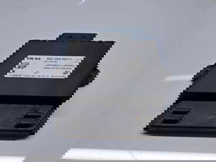  Modul confort Skoda Superb II Combi (3T5) [Fabr 2009-2015] 8K0959663C