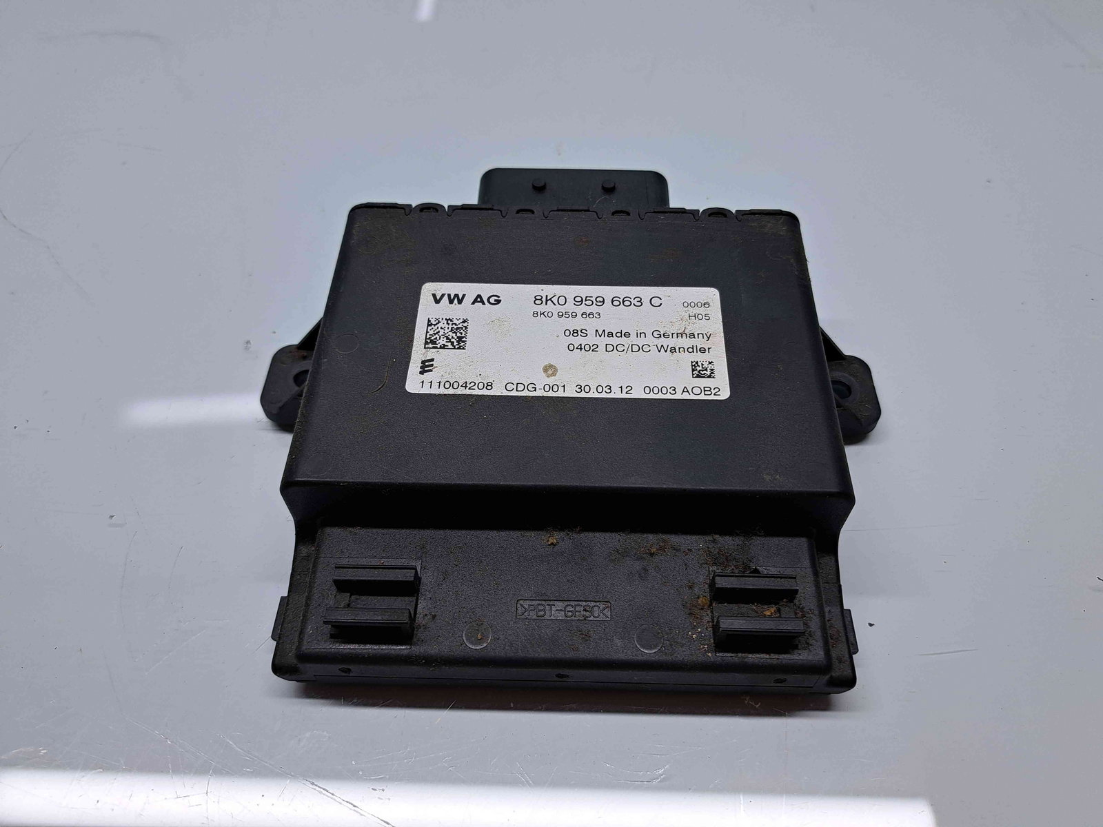 Modul confort Skoda Superb II Combi (3T5) [Fabr 2009-2015] 8K0959663C - imagine 1